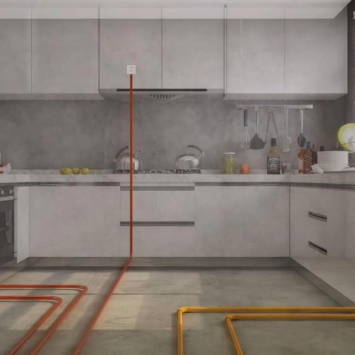 Gas Appliance Install